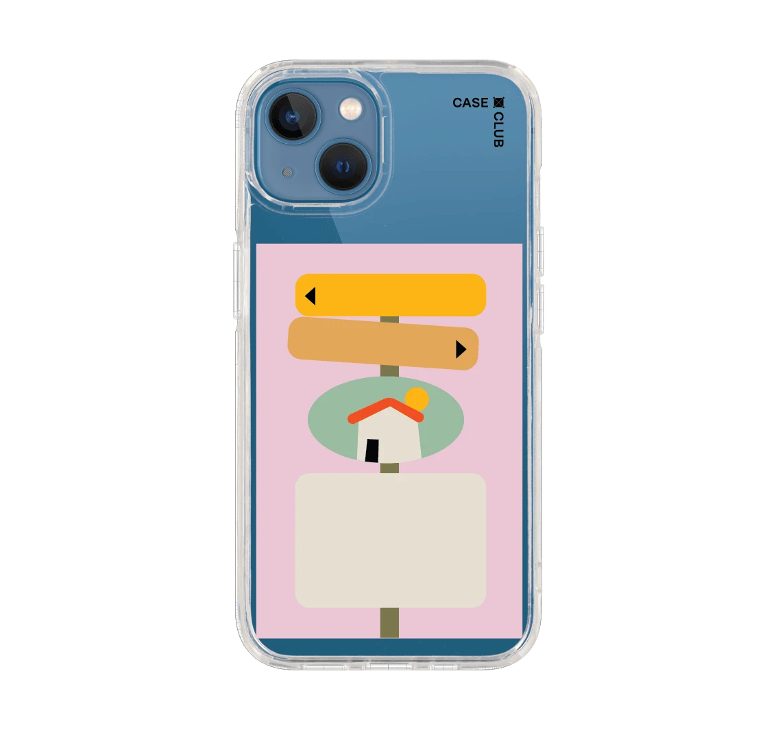 new beginning & home signage